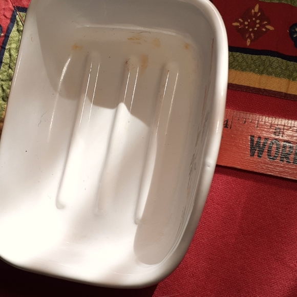 Ceramic Soap Dish - Picture 5 of 6